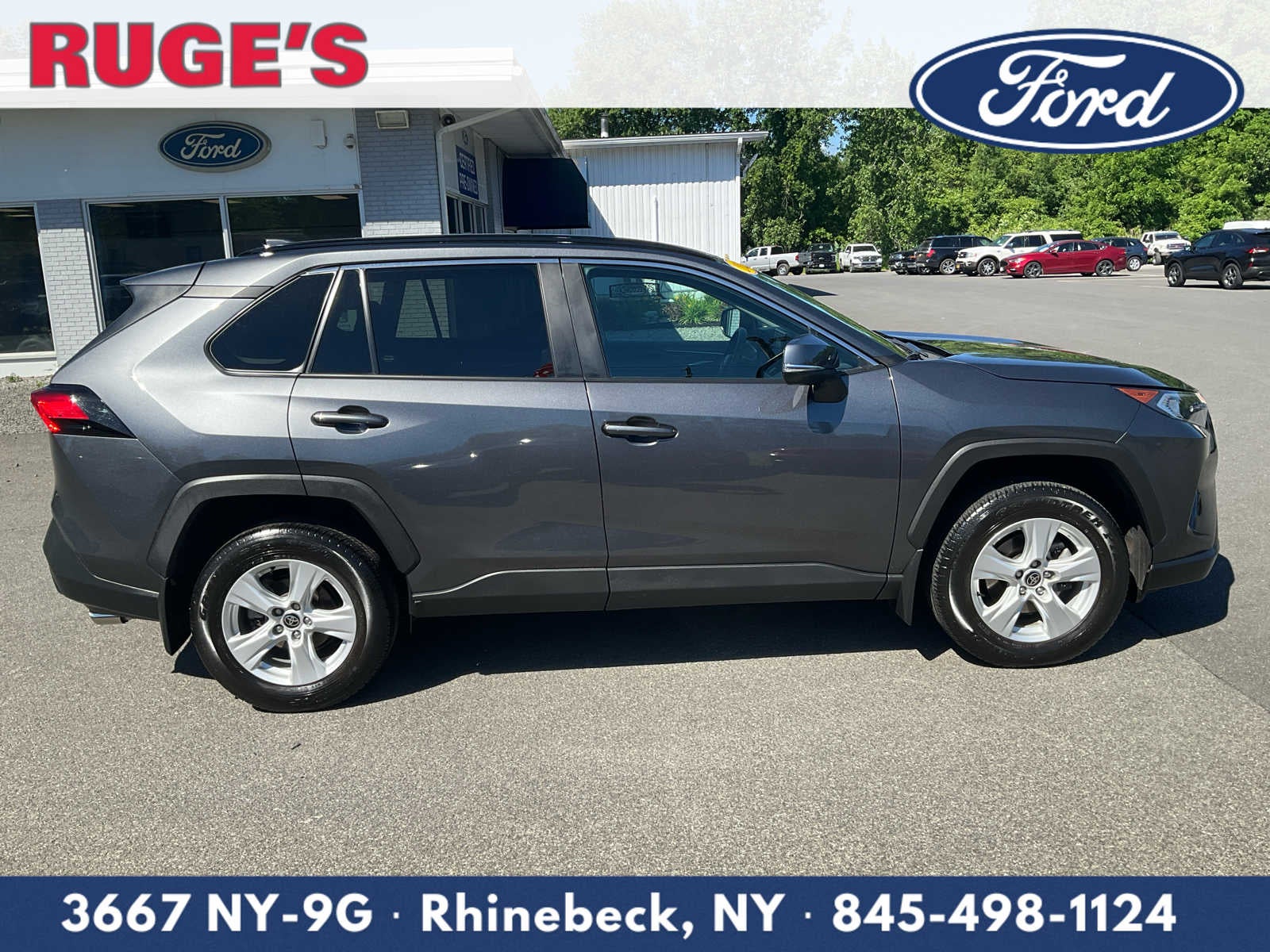 2021 Toyota RAV4 XLE