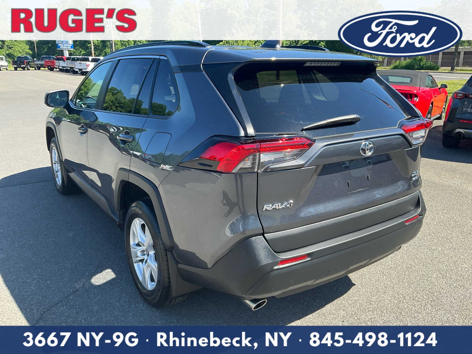 2021 Toyota RAV4 XLE