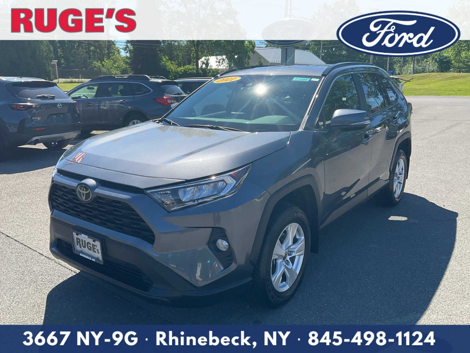 2021 Toyota RAV4 XLE