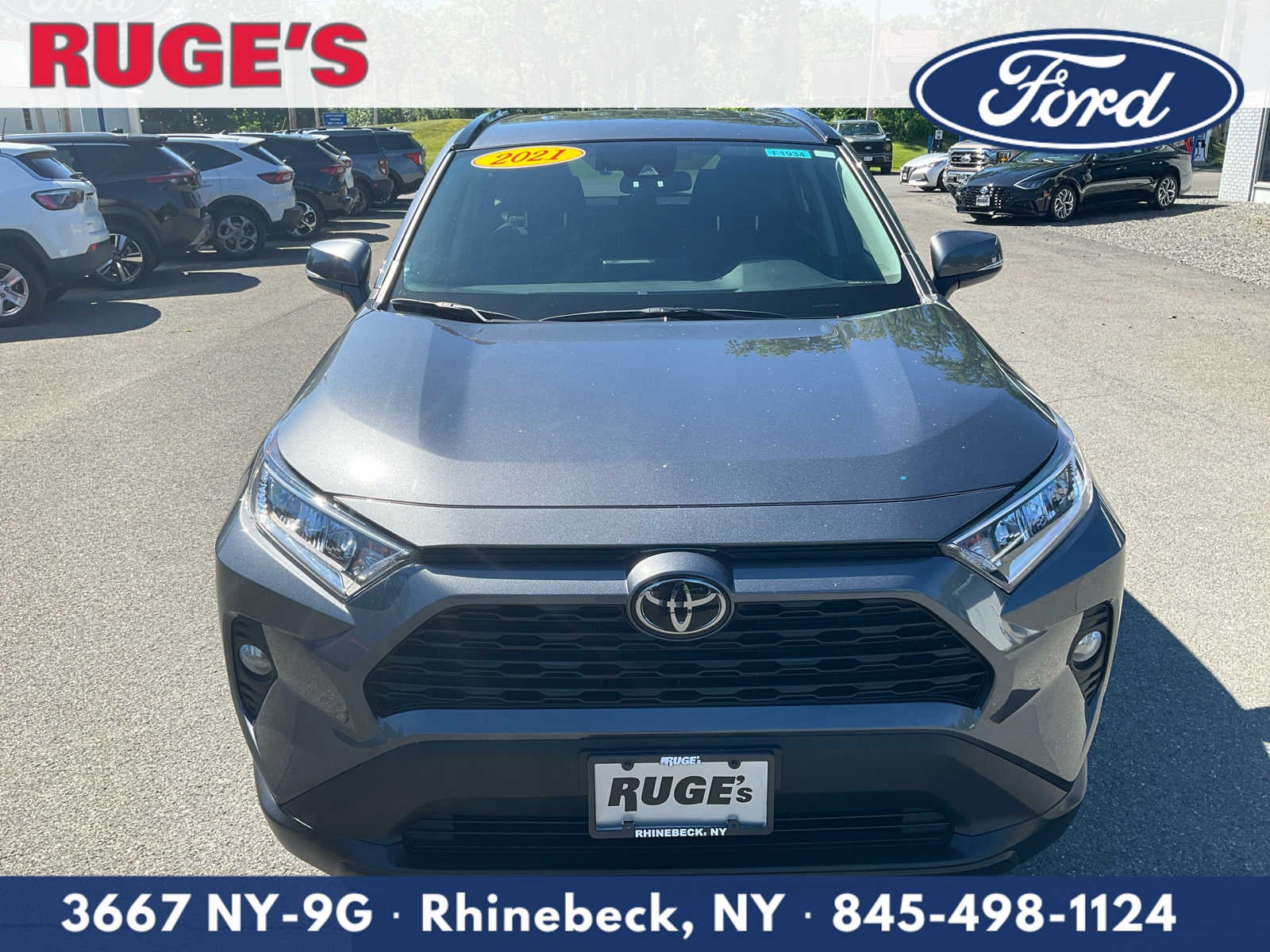 2021 Toyota RAV4 XLE