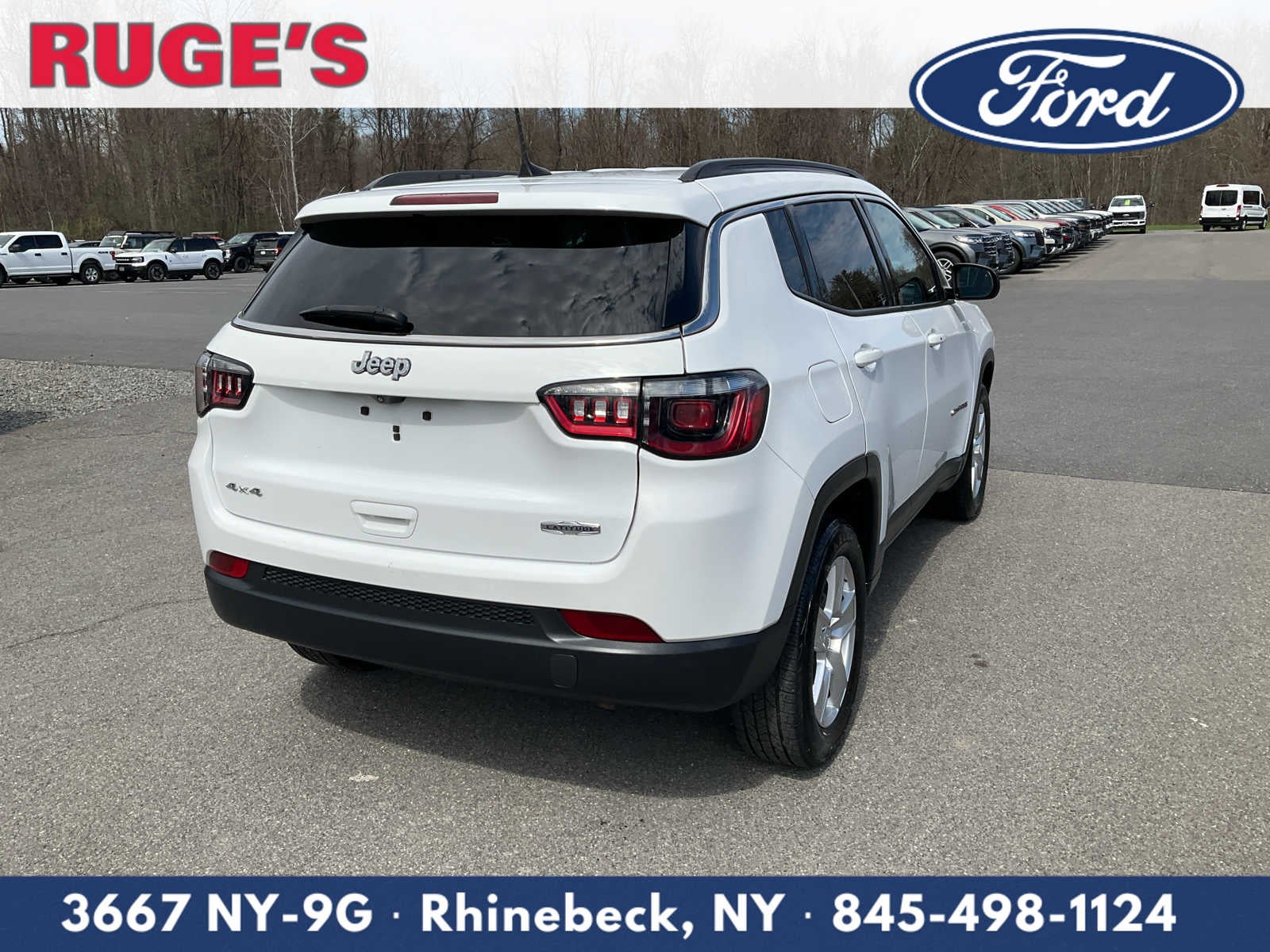 2022 Jeep Compass Latitude