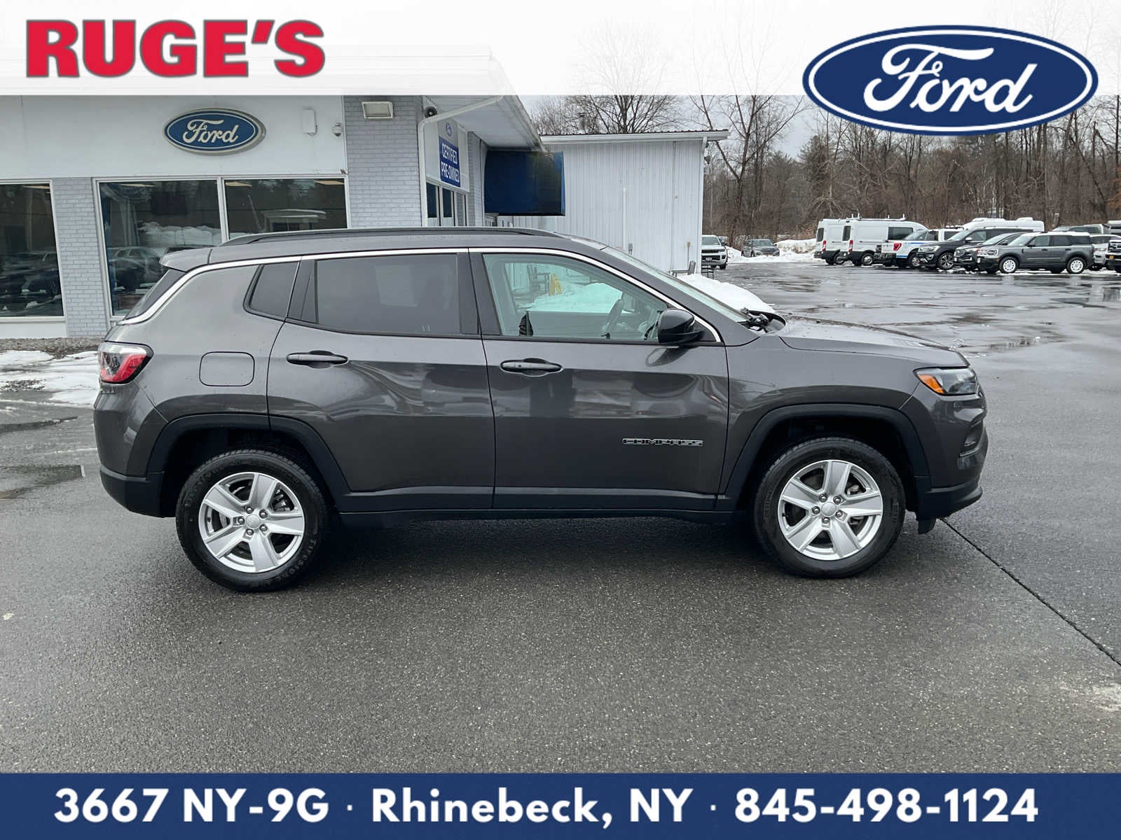 2022 Jeep Compass Latitude