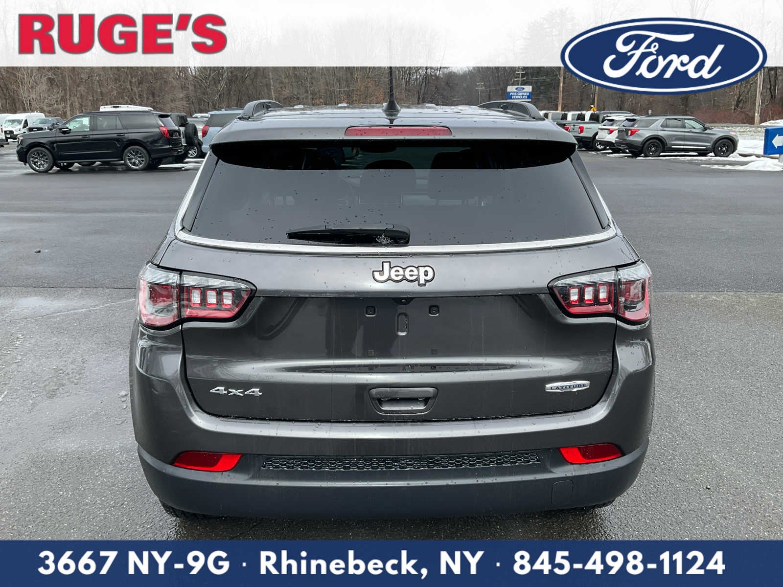 2022 Jeep Compass Latitude