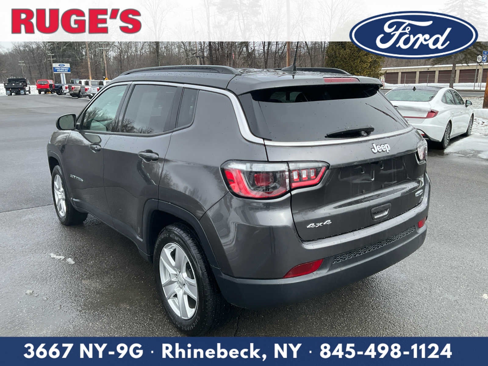 2022 Jeep Compass Latitude