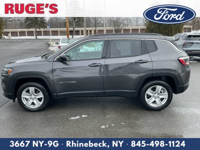 2022 Jeep Compass Latitude