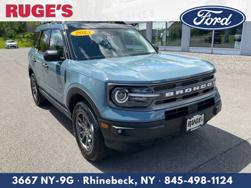 2023 Ford Bronco Sport Big Bend