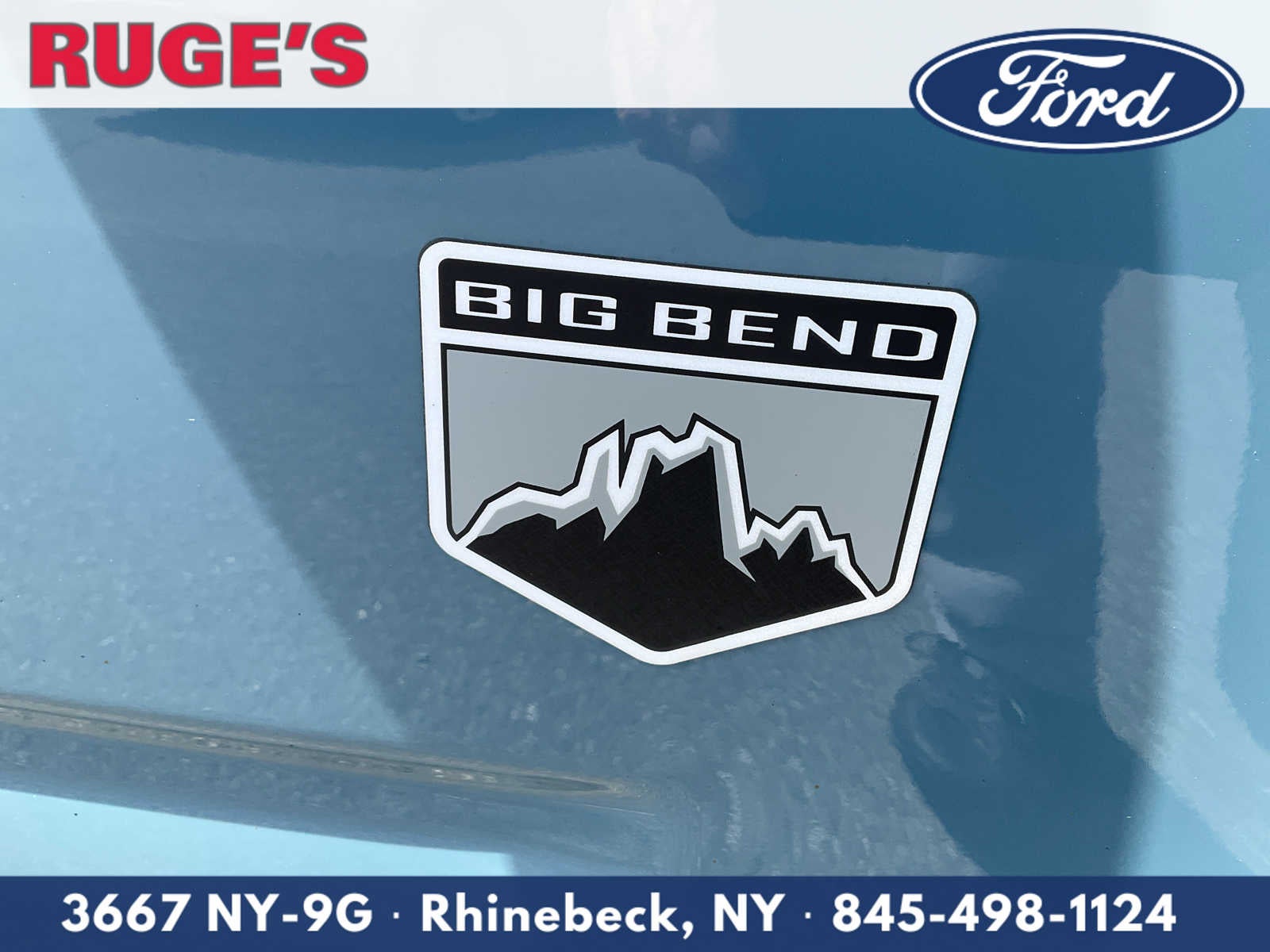 2023 Ford Bronco Sport Big Bend