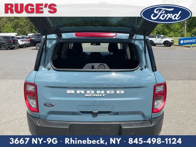 2023 Ford Bronco Sport Big Bend