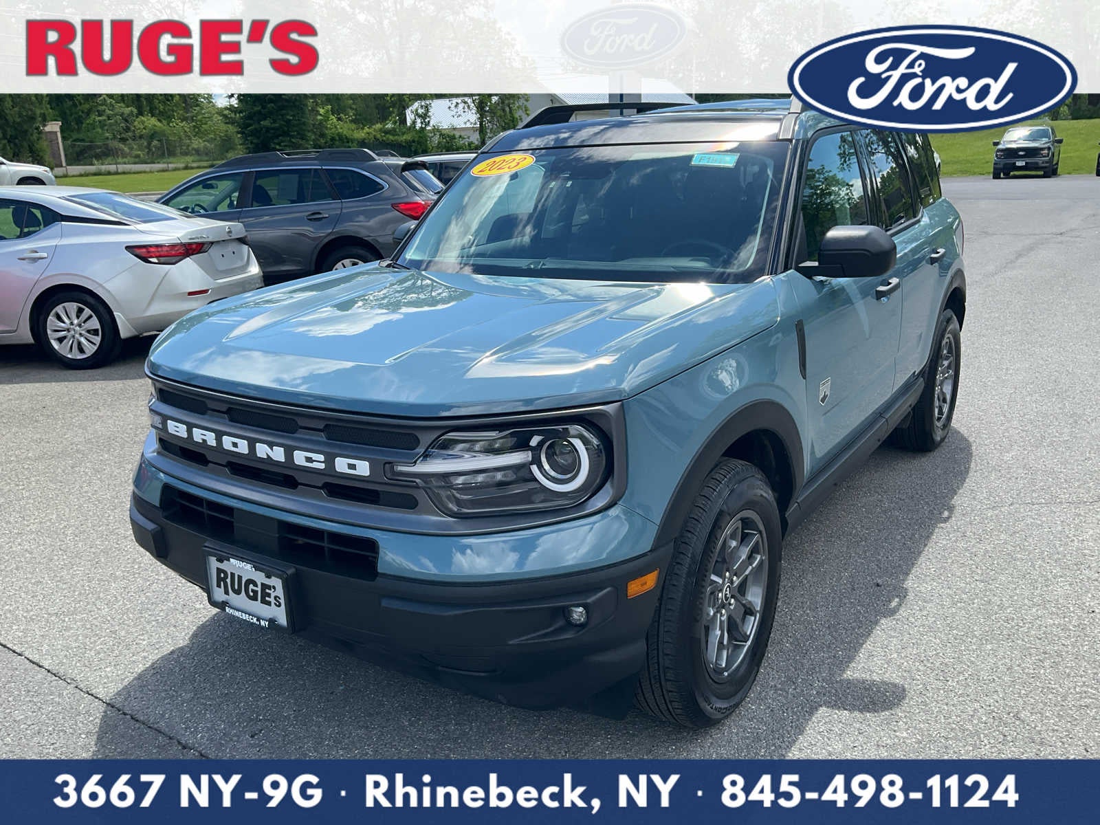 2023 Ford Bronco Sport Big Bend