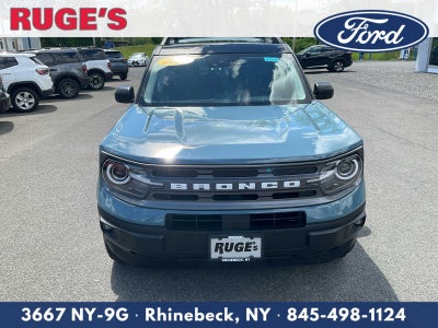 2023 Ford Bronco Sport Big Bend