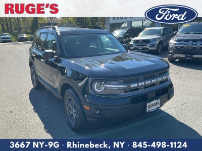 2023 Ford Bronco Sport Big Bend