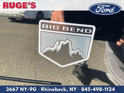 2023 Ford Bronco Sport Big Bend