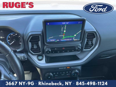 2023 Ford Bronco Sport Big Bend