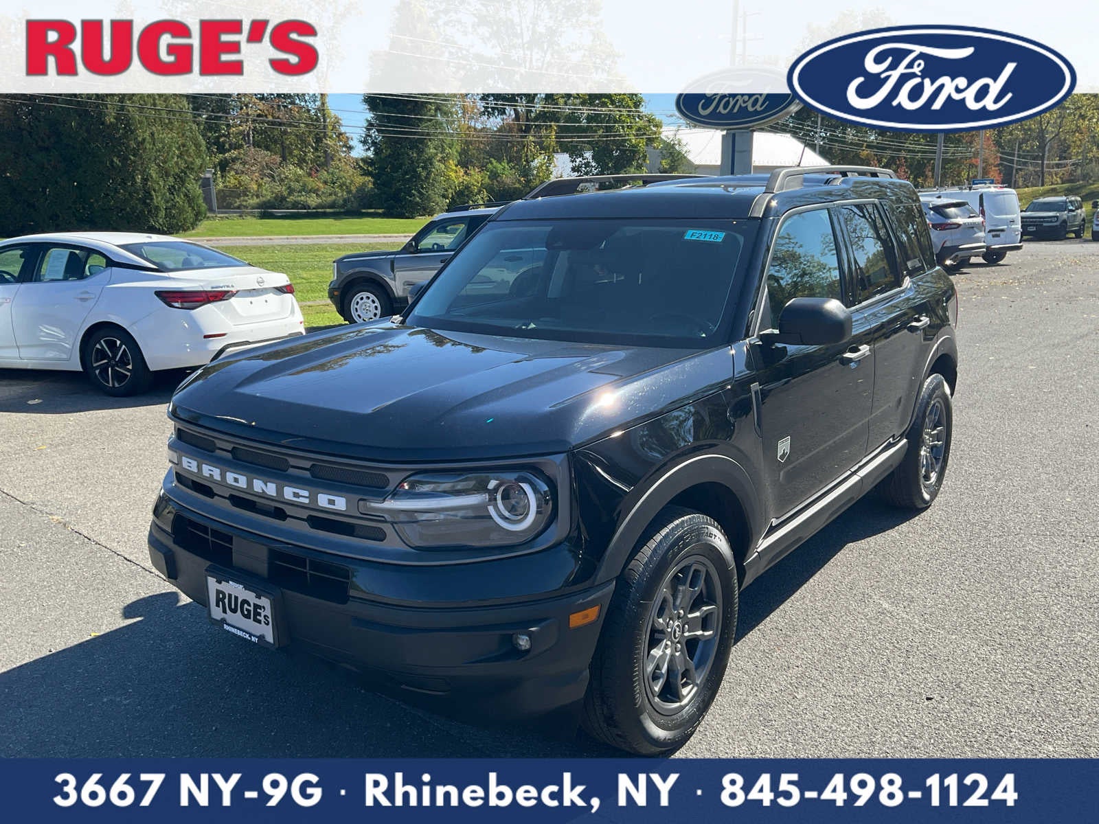 2023 Ford Bronco Sport Big Bend