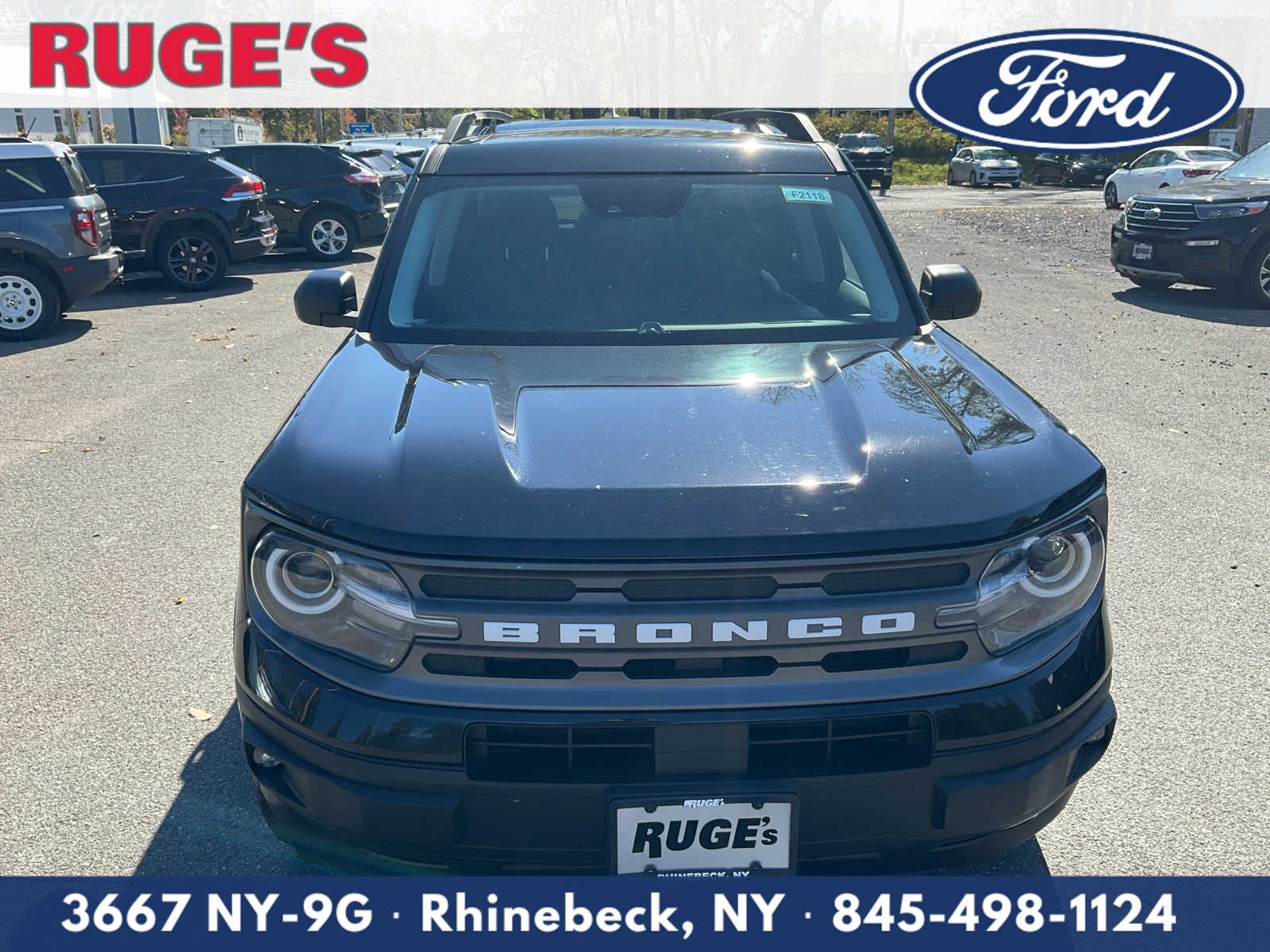 2023 Ford Bronco Sport Big Bend