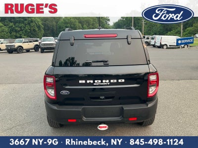 2023 Ford Bronco Sport Big Bend