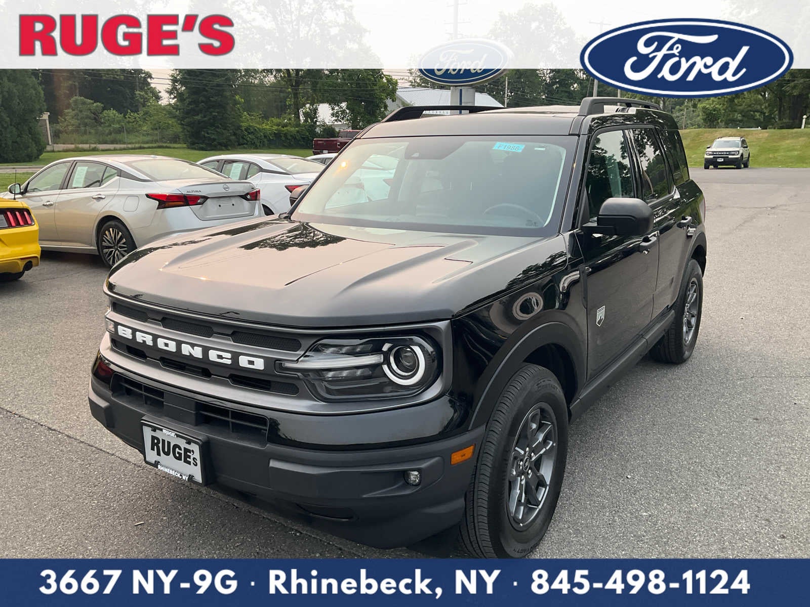 2023 Ford Bronco Sport Big Bend