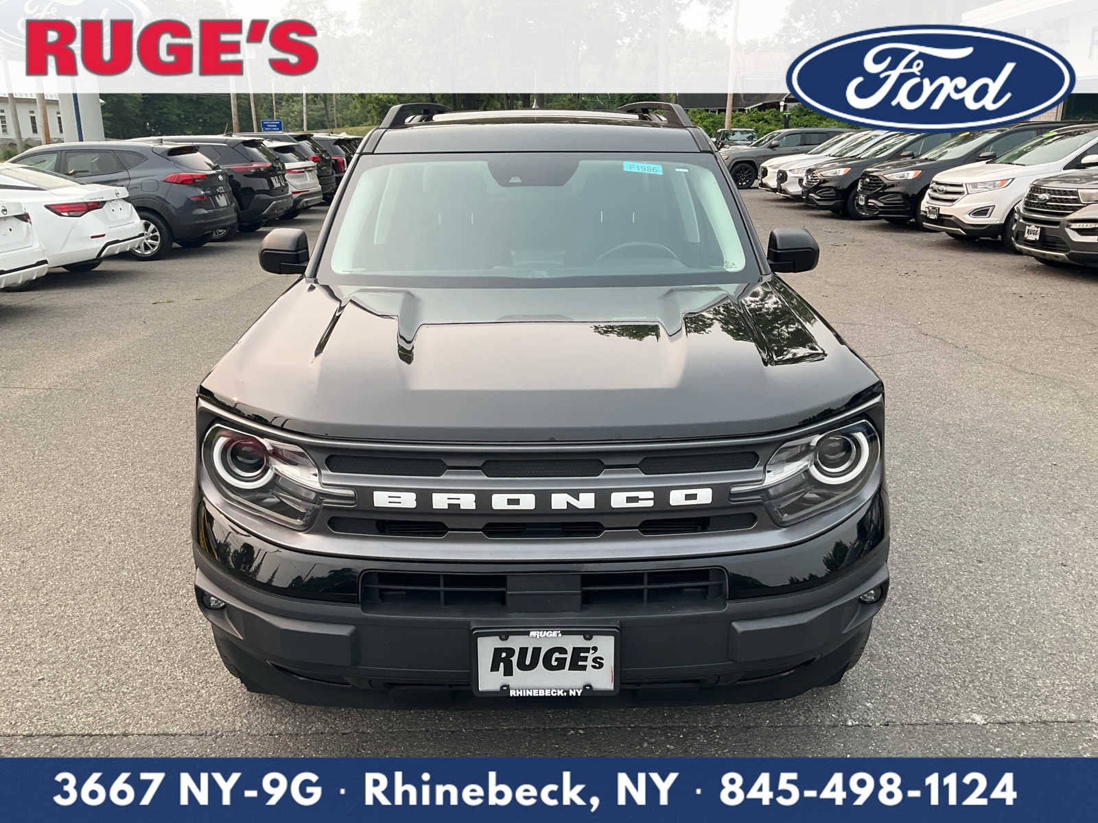 2023 Ford Bronco Sport Big Bend