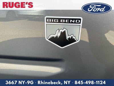 2023 Ford Bronco Sport Big Bend