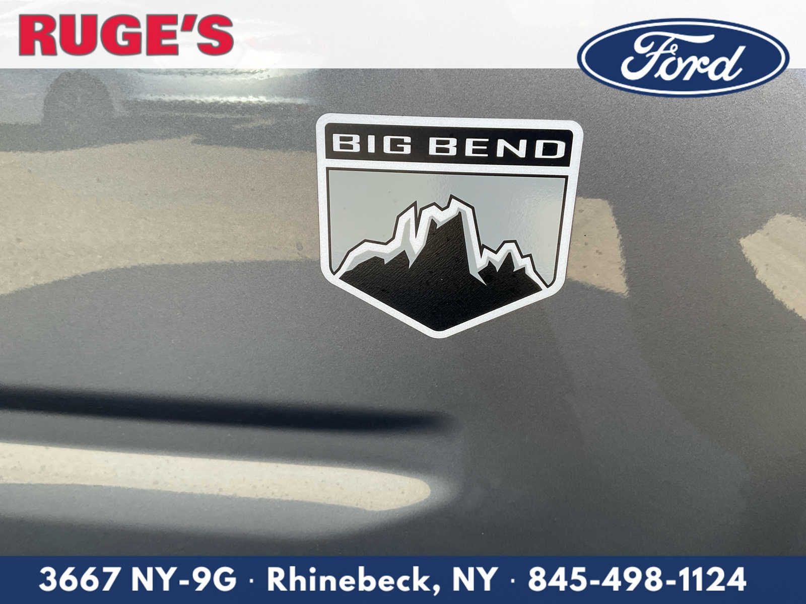 2023 Ford Bronco Sport Big Bend