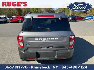 2023 Ford Bronco Sport Big Bend