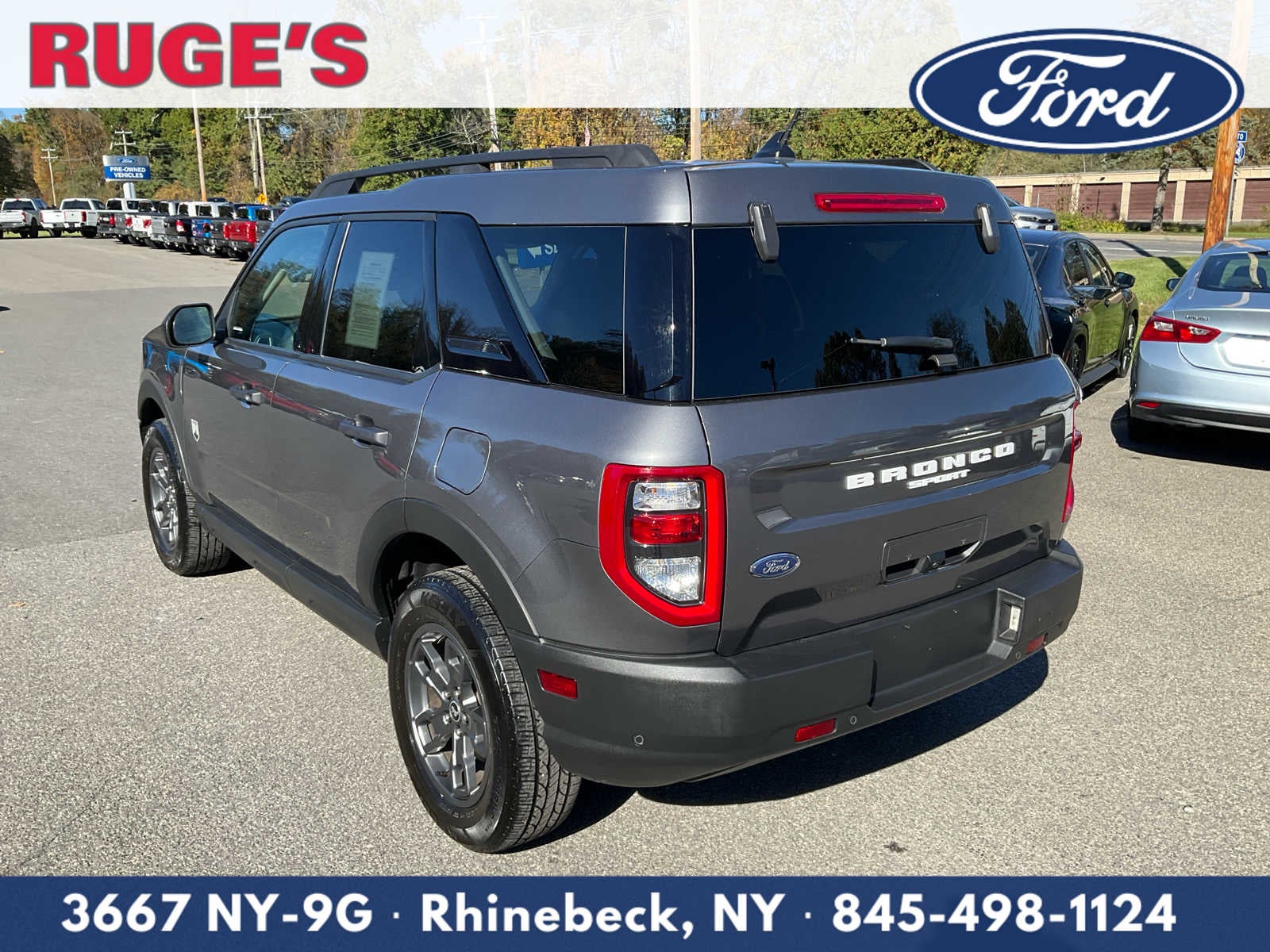 2023 Ford Bronco Sport Big Bend