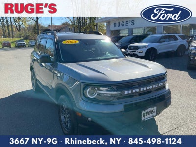 2023 Ford Bronco Sport Big Bend