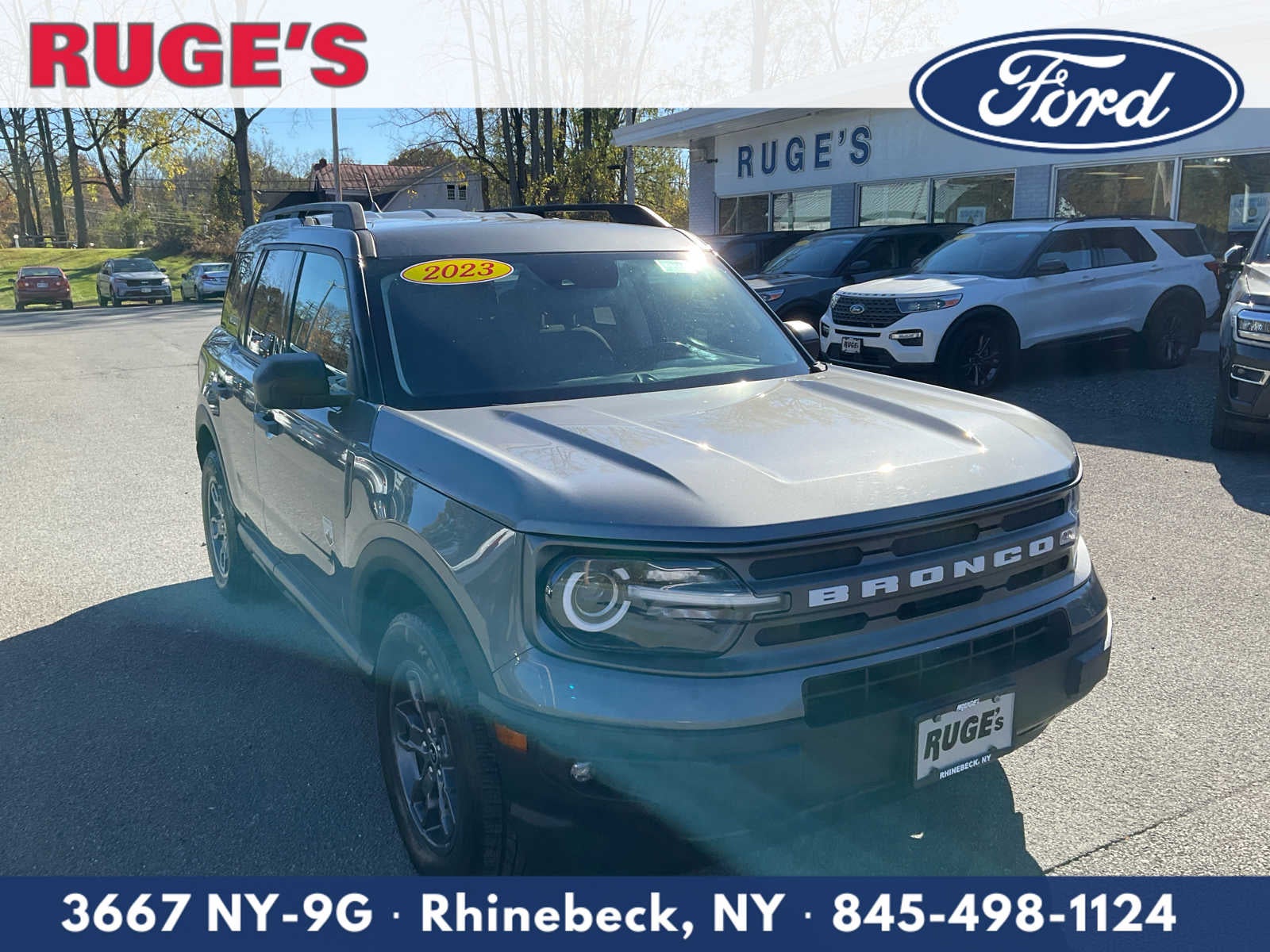 2023 Ford Bronco Sport Big Bend