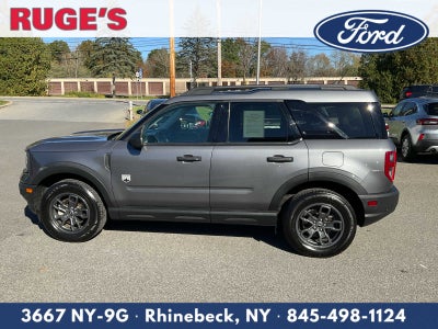 2023 Ford Bronco Sport Big Bend