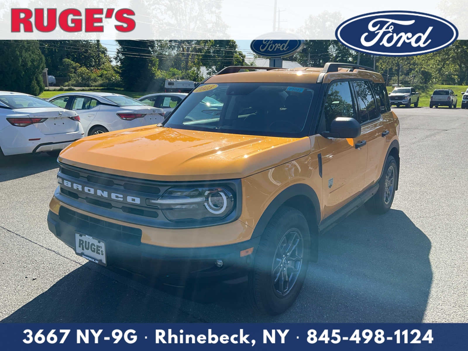 2023 Ford Bronco Sport Big Bend - Photo 7