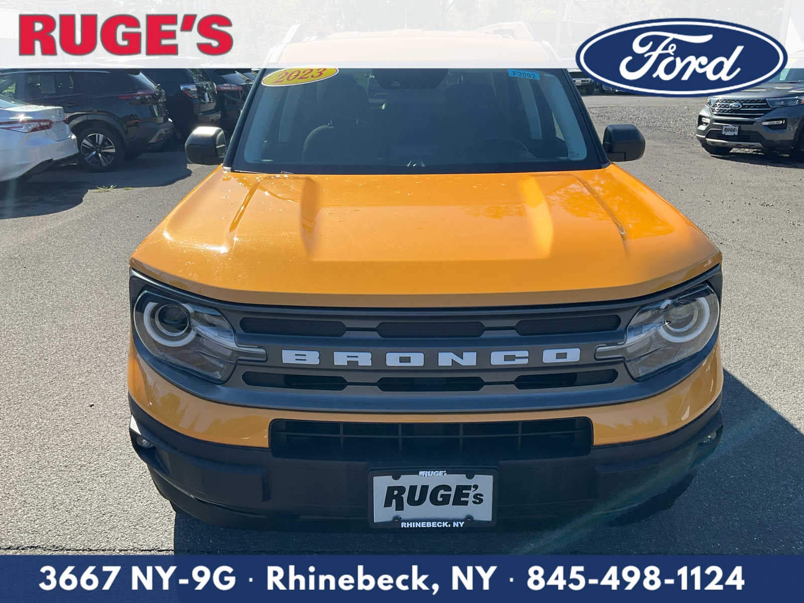 2023 Ford Bronco Sport Big Bend - Photo 8