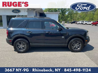 2022 Ford Bronco Sport Big Bend