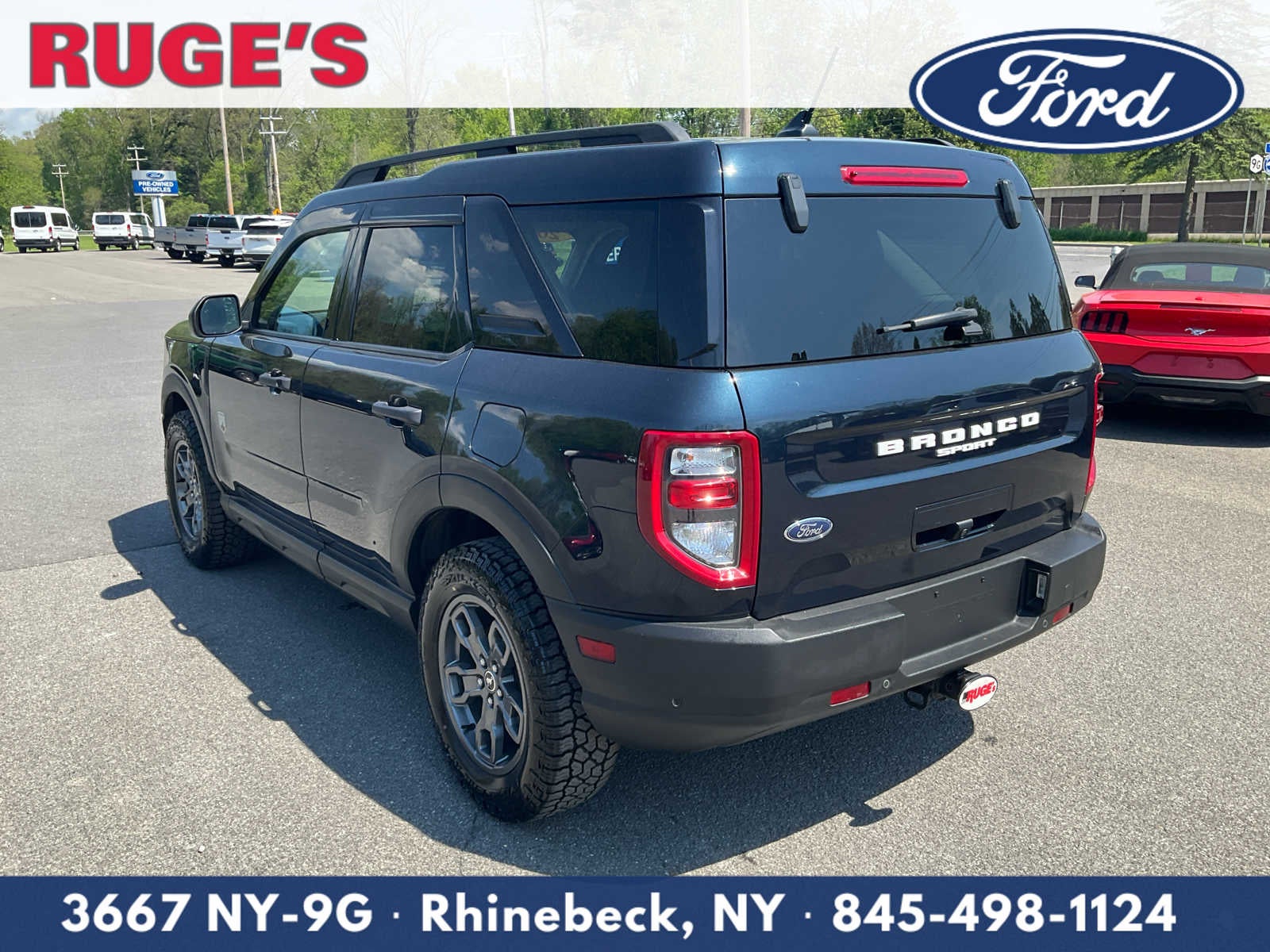 2022 Ford Bronco Sport Big Bend