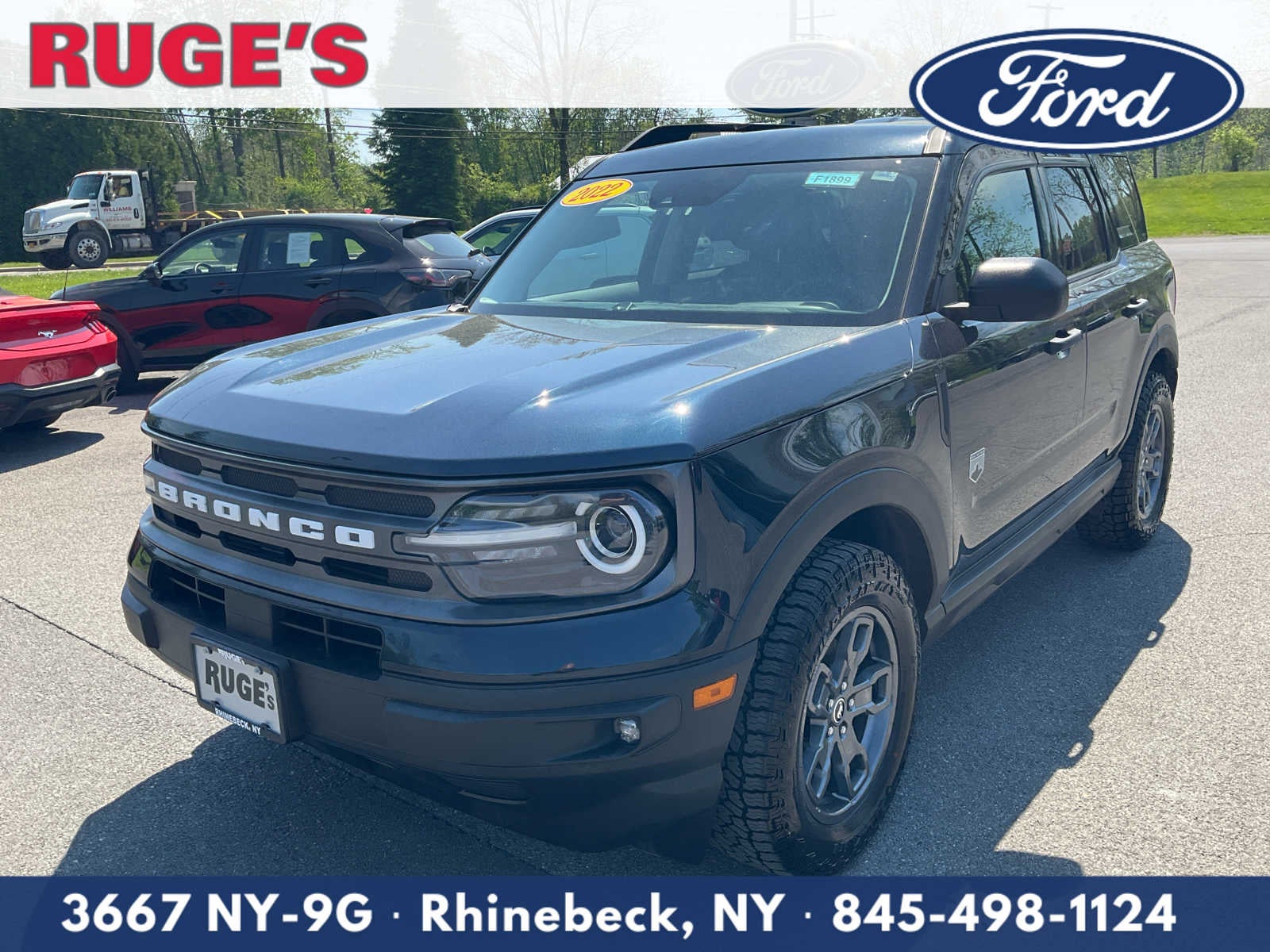 2022 Ford Bronco Sport Big Bend