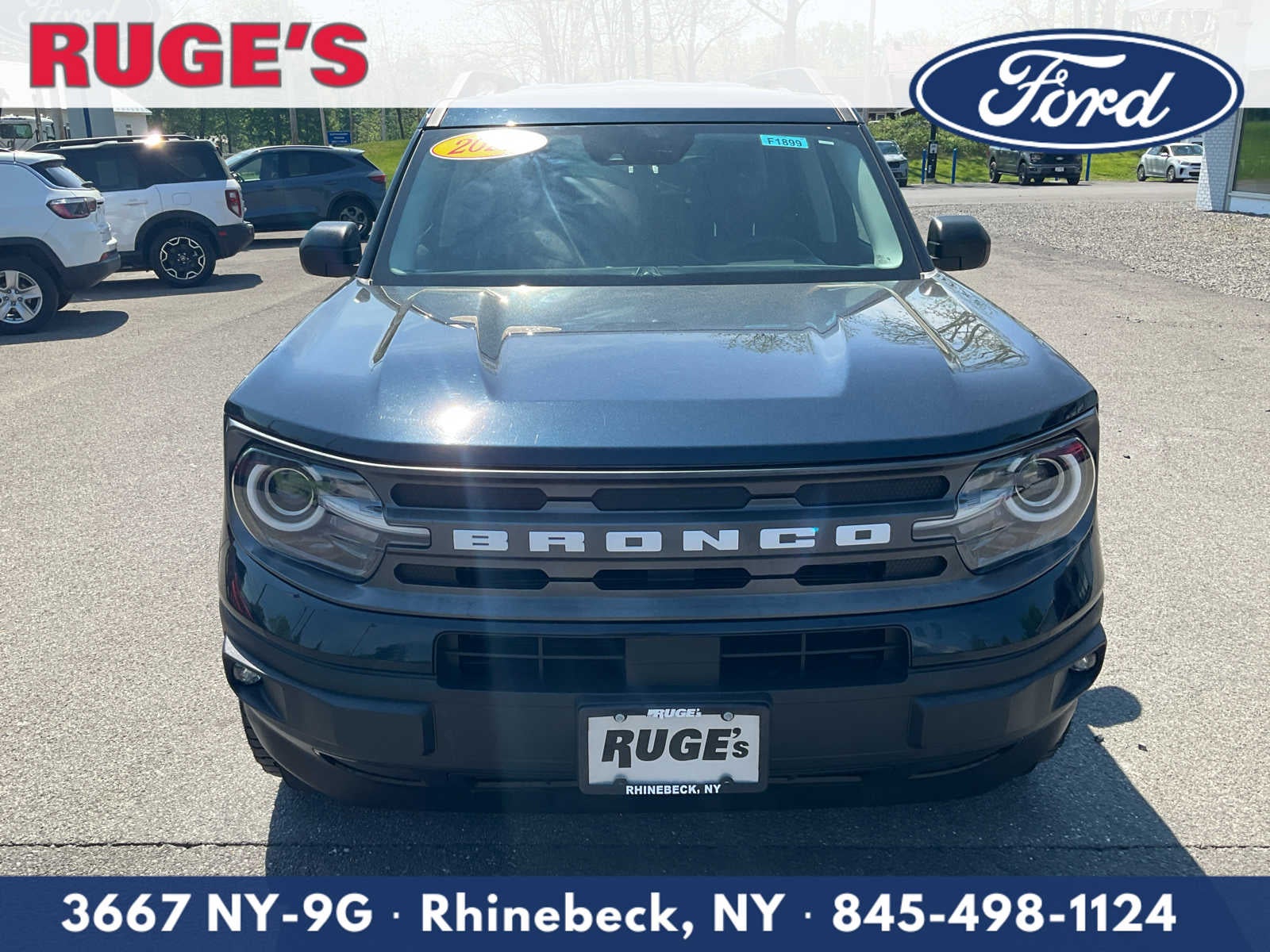 2022 Ford Bronco Sport Big Bend