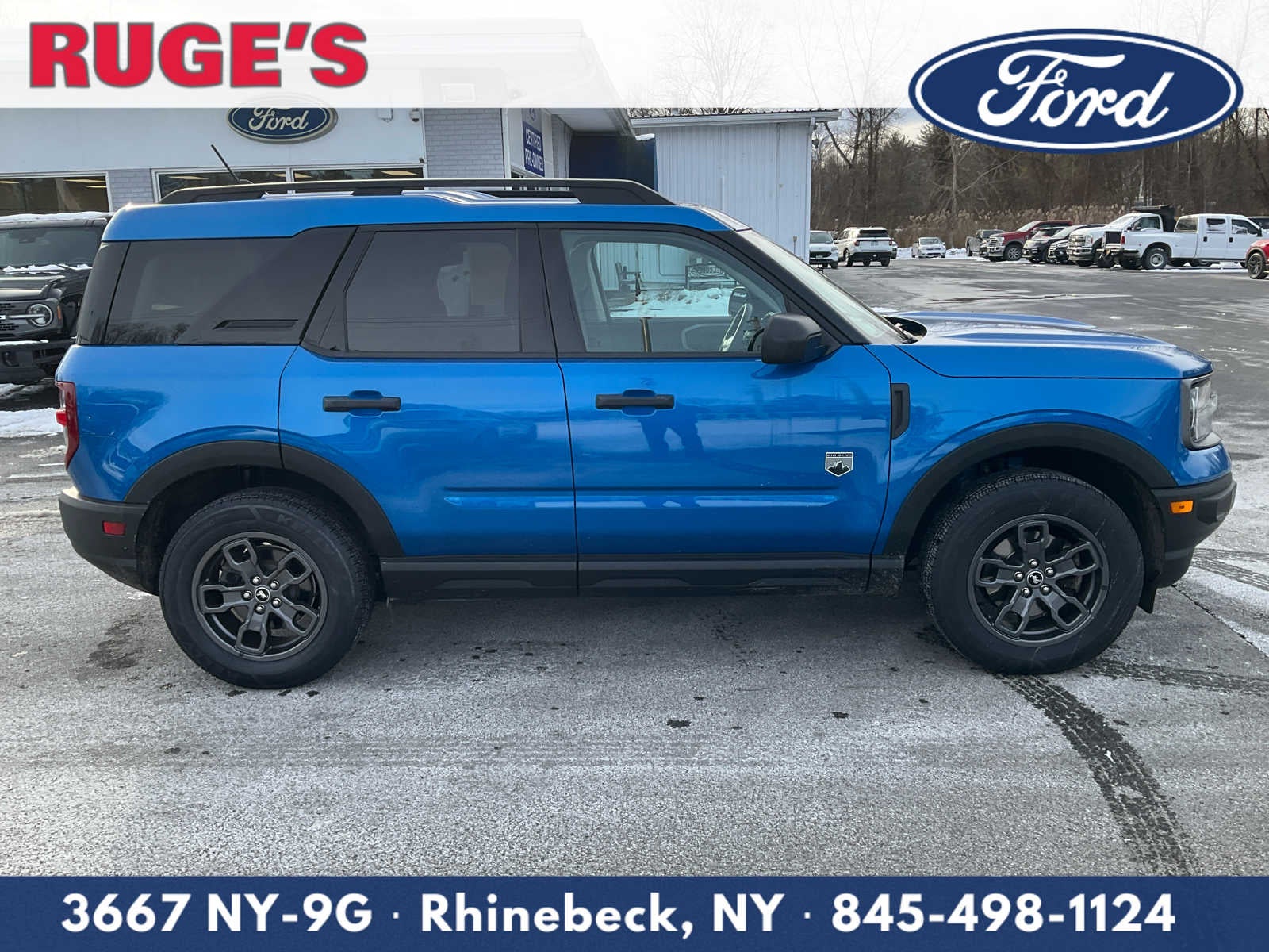 2022 Ford Bronco Sport Big Bend