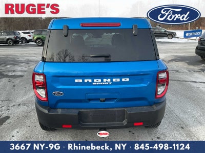 2022 Ford Bronco Sport Big Bend