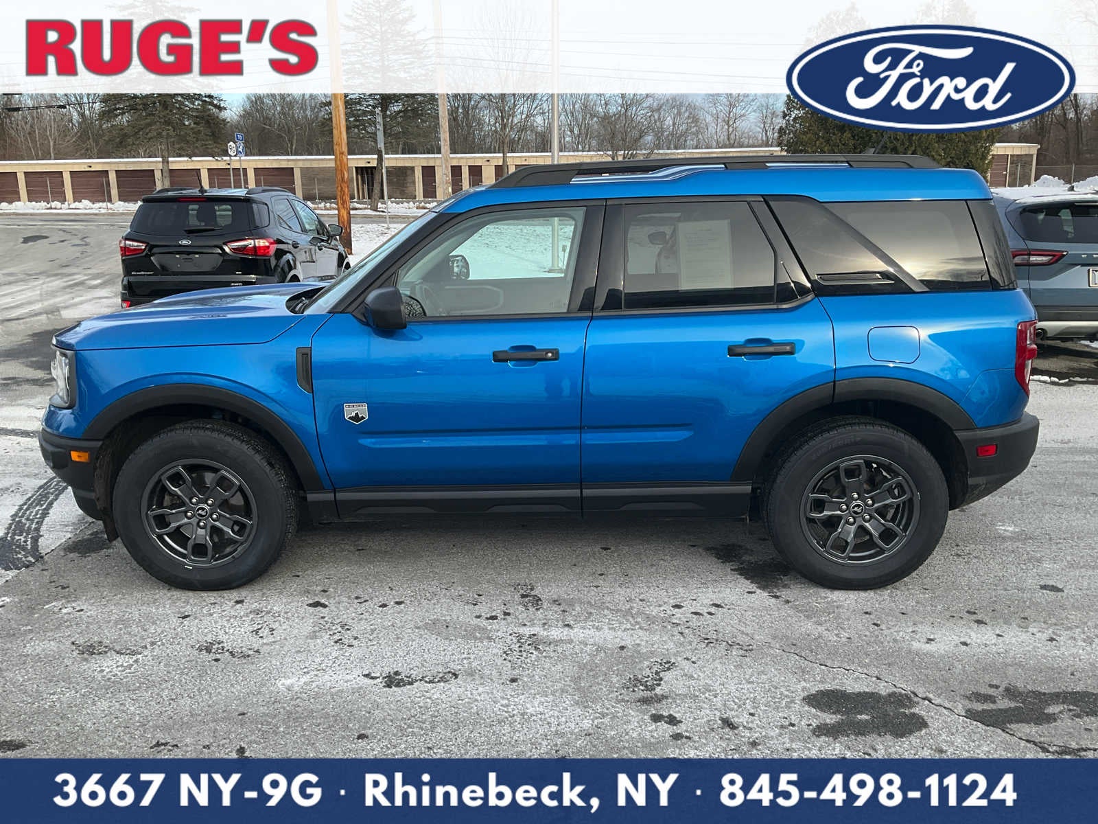 2022 Ford Bronco Sport Big Bend