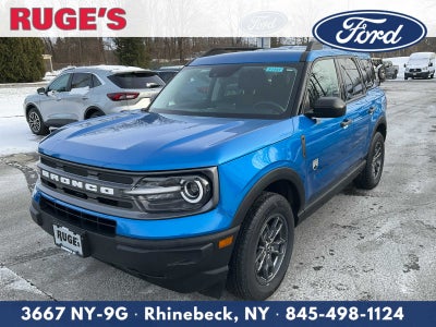 2022 Ford Bronco Sport Big Bend