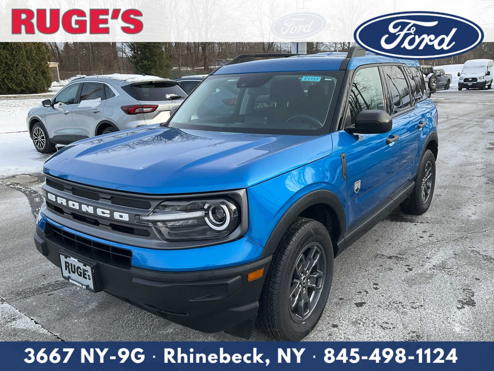 2022 Ford Bronco Sport Big Bend