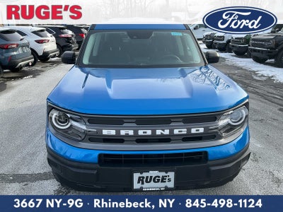 2022 Ford Bronco Sport Big Bend