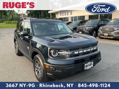 2023 Ford Bronco Sport Big Bend