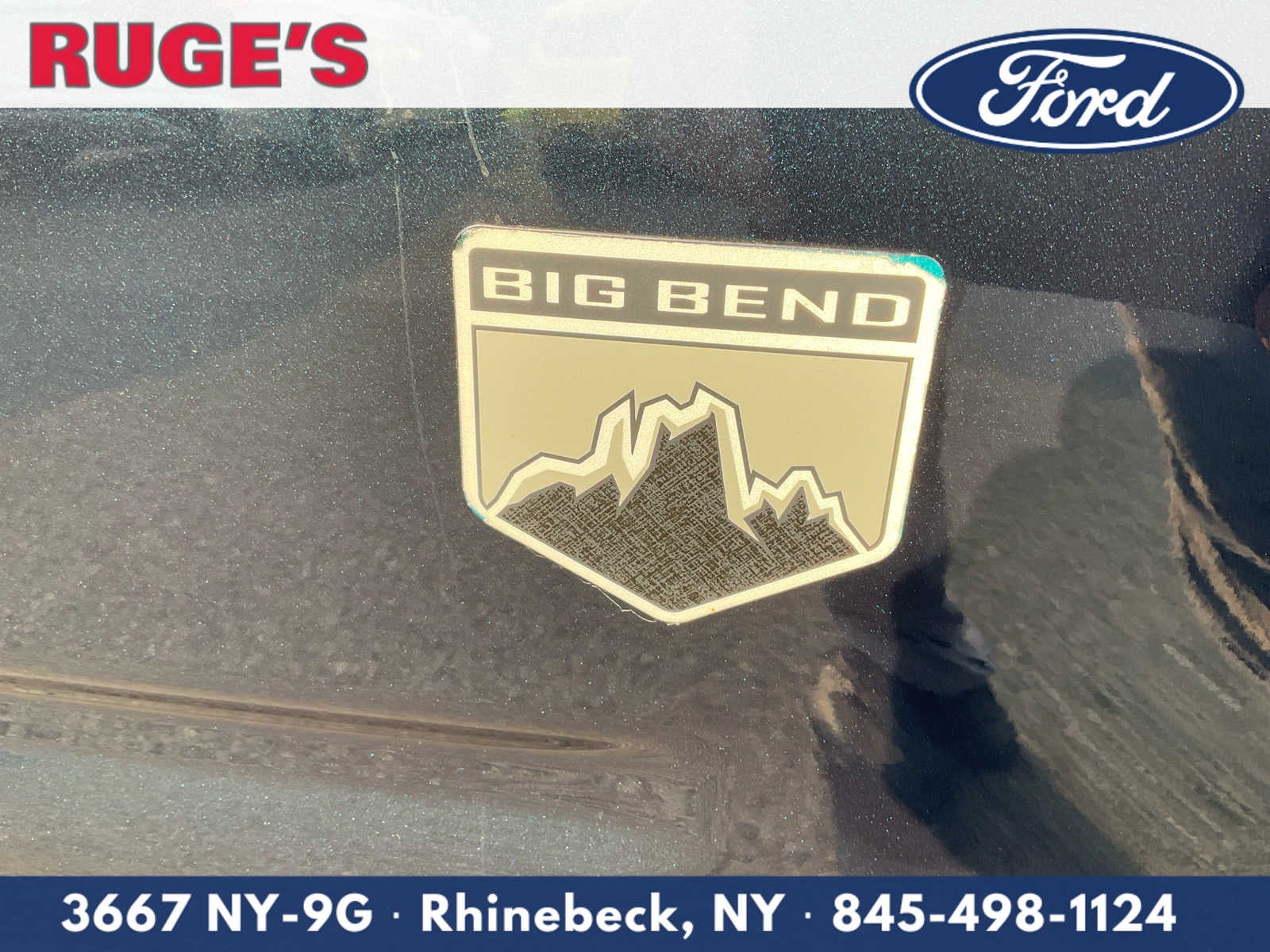 2023 Ford Bronco Sport Big Bend