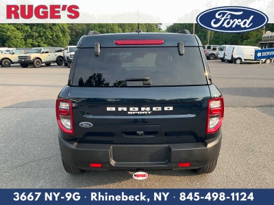 2023 Ford Bronco Sport Big Bend