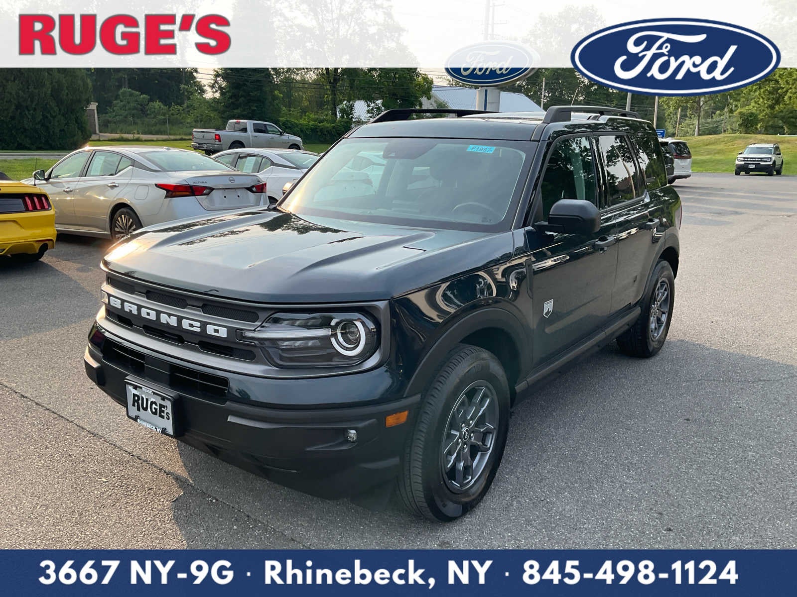 2023 Ford Bronco Sport Big Bend