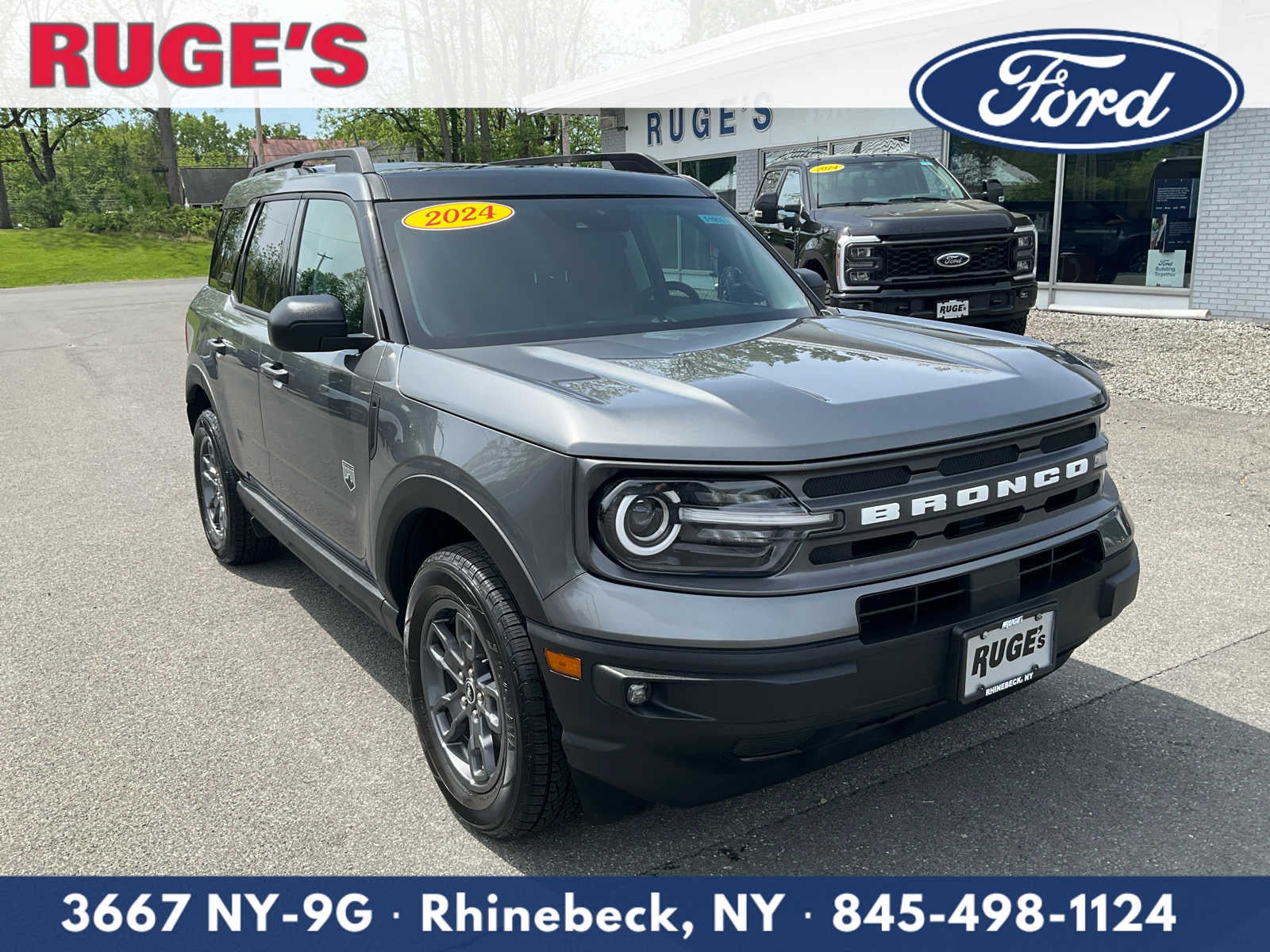 2024 Ford Bronco Sport Big Bend 4X4's photo