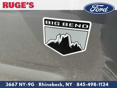 2024 Ford Bronco Sport Big Bend