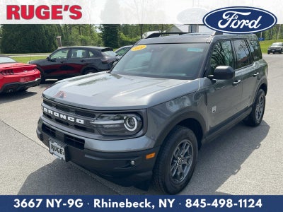2024 Ford Bronco Sport Big Bend