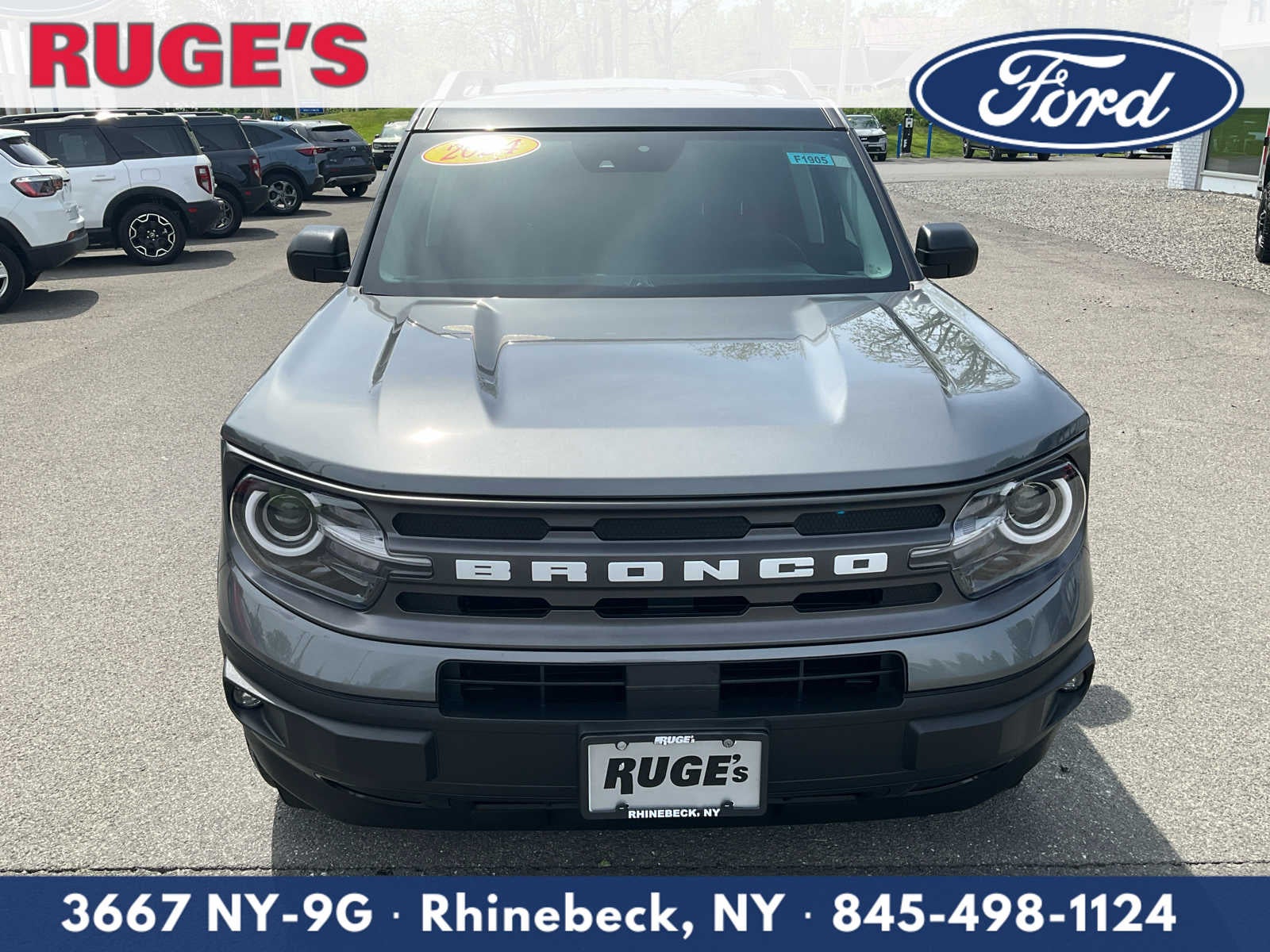 2024 Ford Bronco Sport Big Bend