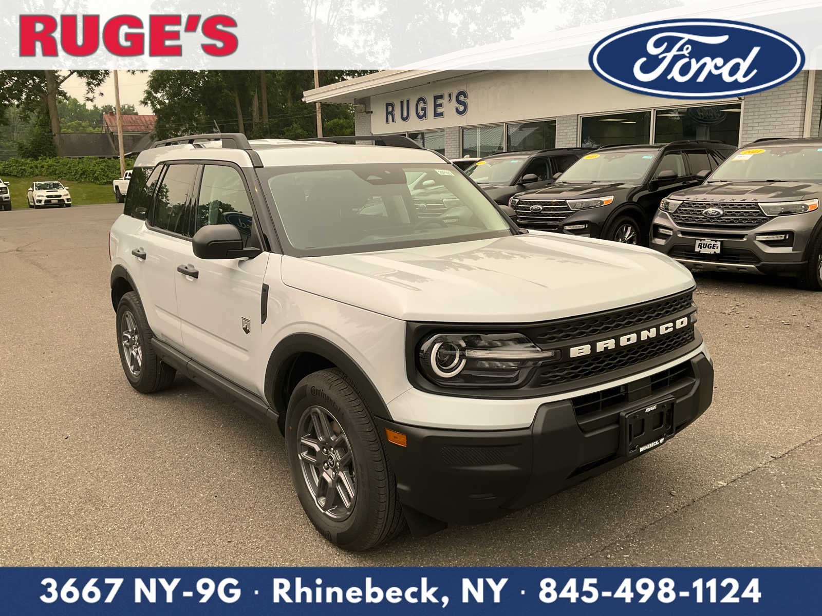 2026 Ford Bronco Sport Big Bend